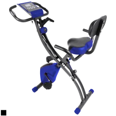 FitNation by Echelon Flex Bike Ultra Folding Exercise Bike