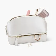 The Jewelry And Makeup Travel Organizer