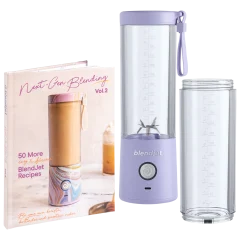 BlendJet2 20 oz Portable Blender with Bonus Jar & Recipe Book