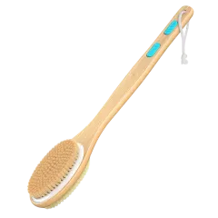 Cheer Collection Double-Sided Shower Body Brush
