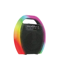 Bocina Bluetooth Portátil Supersónica con Asa RGB