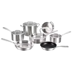 Cuisinart 11-Piece Professional Stainless Steel Set