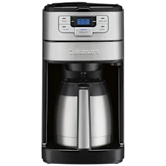 Cafetera Cuisinart Automática con Molinillo y Capacidad para 10 Tazas