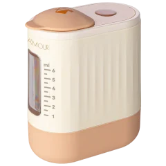 LUNA’MOUR Boost Brush Pro Mini 2-in-1 Scalp Massager & Oil Applicator