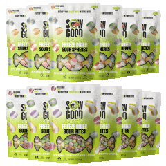 12-Pack: Sow Good Freeze Dried Sweet & Sour Candy