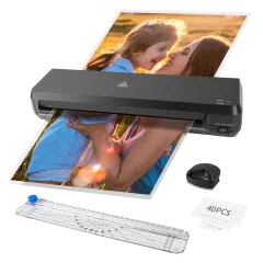 Zyerch 7-In-1 Desktop A3 Thermal Laminator