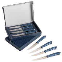 Zakarian by Dash 8-Piece Steak Knife Set with Gift Box