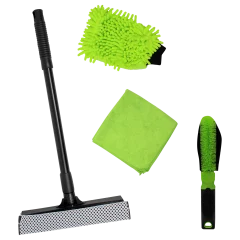 AutoBasics 4-Piece Day & Night Complete Auto Detailing Kit
