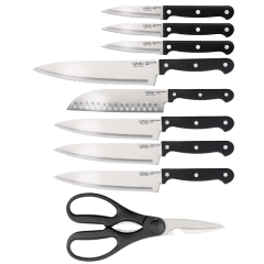 Ginsu Kiso 9-Piece Knife Bundle