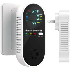 Hakol 4-In-1 Upgraded Natural Gas Leak & Carbon Monoxide Detector