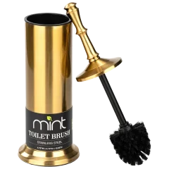 The Toilet Scrubber With Discreet Storage