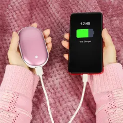 The Hand Warmer Power Bank