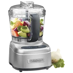 Cuisinart Elemental Collection 4-cup Chopper Grinder in Silver