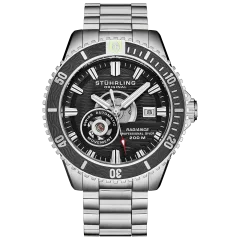 The Open-Worked Dive Watch With Luminescence