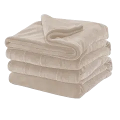 Ultra-Soft Heated Throw Blanket