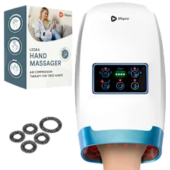 The Heated Recovery Massager for Hands