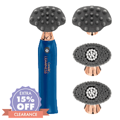Luminess Aeroscalp Cleansing Device with Extra Facial & Scalp Brushes