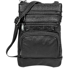 Krediz Genuine Leather Crossbody XL Handbag