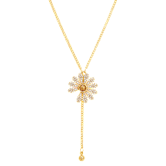 Savvy Cie Daisy Y Necklace