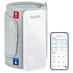 iHealth Neo Wireless Ultra-Thin Upper Arm Blood Pressure Monitor