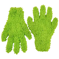 Scrub-It Microfiber Cleaning 2-Piece Glove Set