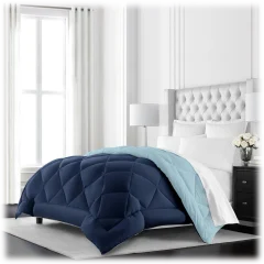 Sleep Restoration Reversible Down Alternative Comforter