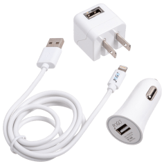 Pogo All-In-One AC/DC Lightning Charging Kit