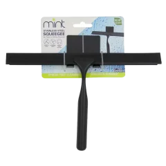 J&V Textiles Limpiavidrios de Acero Inoxidable con Gancho 3M