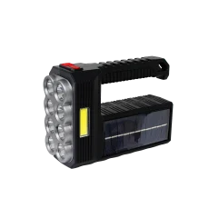 Adurance 2-In-1 Tactical Solar Rechargeable Flashlight & Task Light