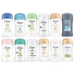 10-Pack: Dove Antiperspirant Deodorant Roll-On Stick Mix