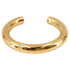 LOREN + OLIVIA Gold Cuff Bracelet