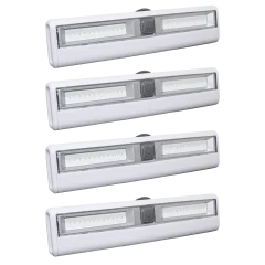 4-Pack: Bright Basics Ultra Bright LED Wireless Portable Light Bars