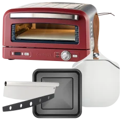 Horno para Pizza Interior Cuisinart con Cortador