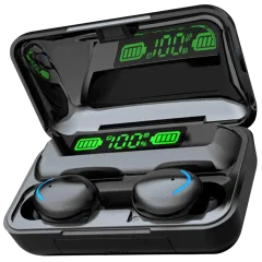 Kenro True Wireless 5.1 HiFi Noise-Cancelling Stereo Earbuds