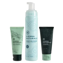Sienne Naturals Dream Curl Styling Set