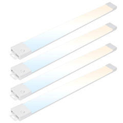 4-Pack: Enbrighten LED Light Fixture (24")