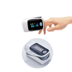 Vista LED Display Fingertip Pulse Oximeter & Blood Oxygen Saturation Monitor