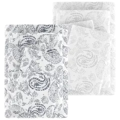 Cloth & Gable Premium Ultra-Soft Paisley Pattern Bed Sheet Set