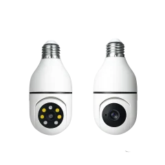 Krediz 5G WiFi Bulb E27 1080P HD Security Camera