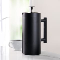 The Coffee Connoisseur's Filtered French Press