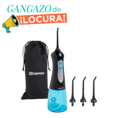 Mospro Irrigador Bucal Inalámbrico Recargable