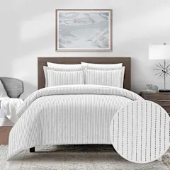 Chic Home Wesley 3-Piece Duvet Cover Set