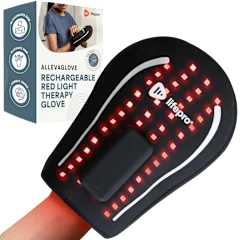 The Red Light Therapy Recovery Glove