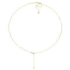 The Lab-Grown Diamond Lariat Necklace