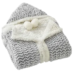Chic Home Snuggle Hoodie Wearable Blanket
