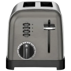 Cuisinart 2-Slice Metal Classic Stainless Steel Toaster