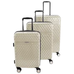 Kathy Ireland Yasmine Juego de Equipaje Rígido de 3 Piezas
