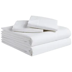 Italian Luxury 100% Cotton Luxe 4-Piece King Size Sheet Set
