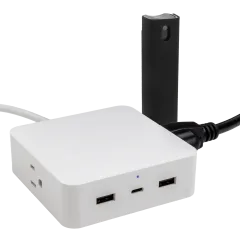 Limitless 5-Device Charger with USB Type-C and AC Outlets