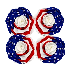 The Patriotic Rose Arrangement That Lasts For Years